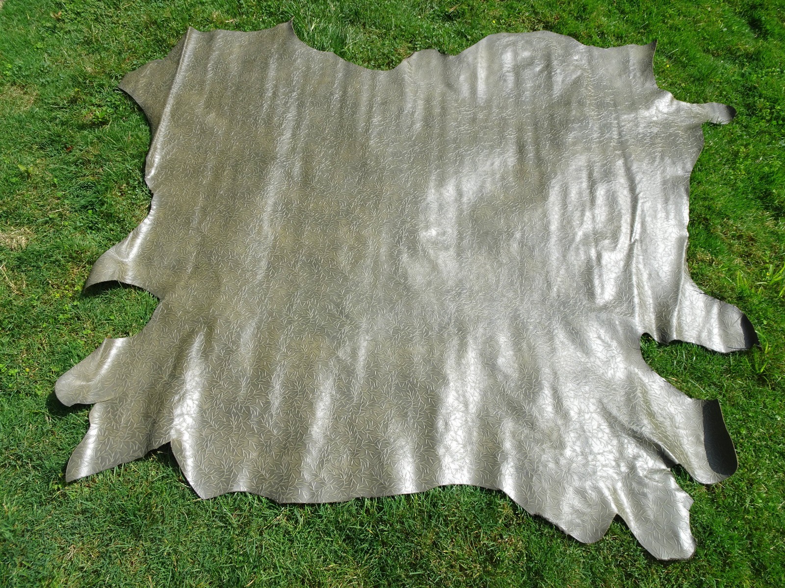 Exquisite Edelman embossed leather - 1 Hide