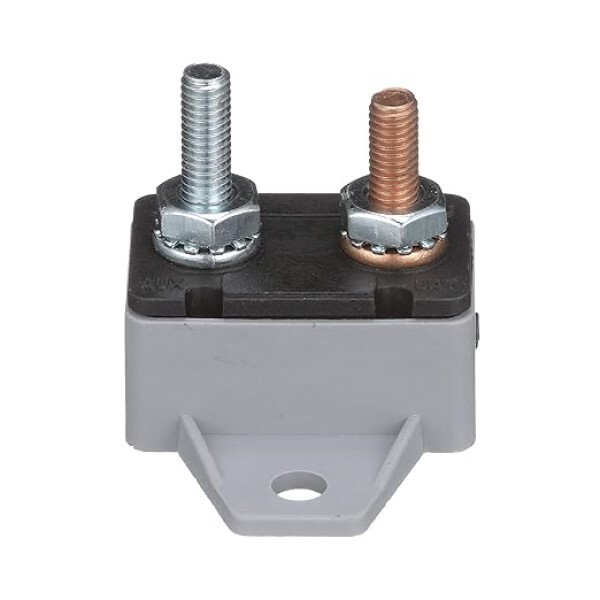 RV Trailer 50 Amp Circuit Breaker Resettable 12V