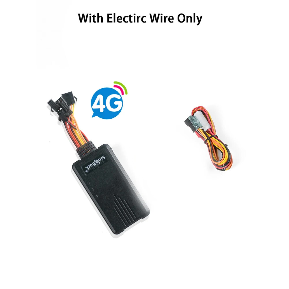 Car Motorcycle Tracking Device with Cut Off Oil Power & Online Tracking Software