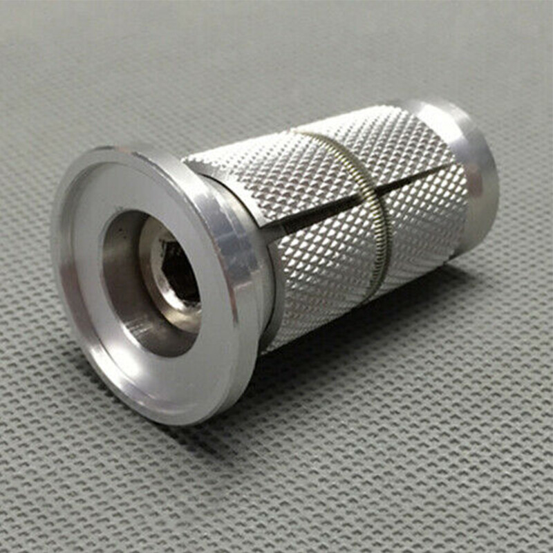 BMX Headset 1-1/8" Threadless Carbon/Aluminum DH Stem Expander Top Cap Fork Part