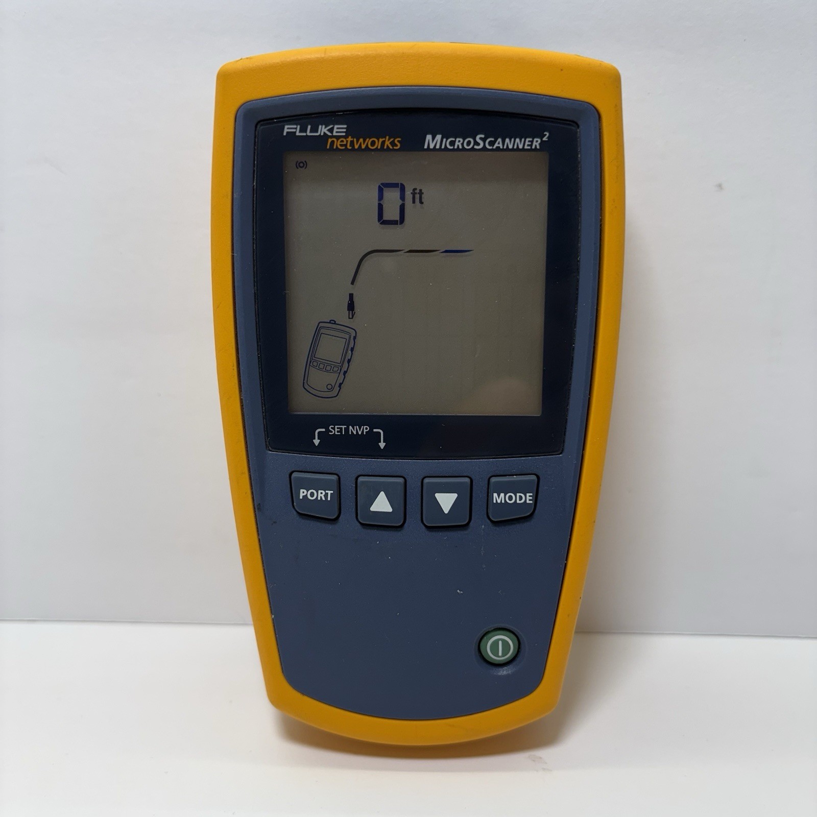 Fluke Networks MicroScanner 2 Cable Tester MS2-100 (Unit Only)