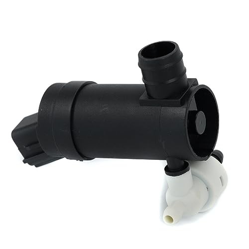 MOCA Front & Rear Windshield Washer Pump Compatible with 2016-2020 for Kia