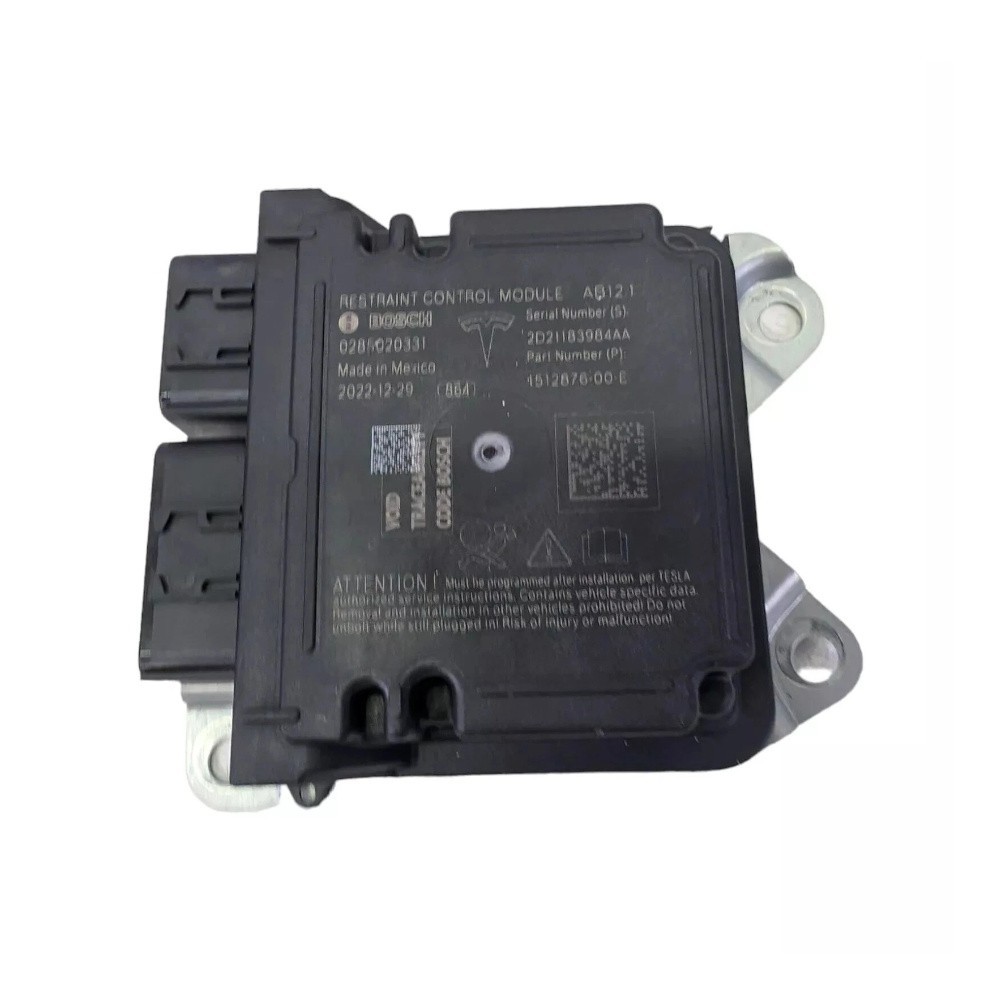 SRS Restraint Module 1512876‑00‑E for Tesla Model 3/Y