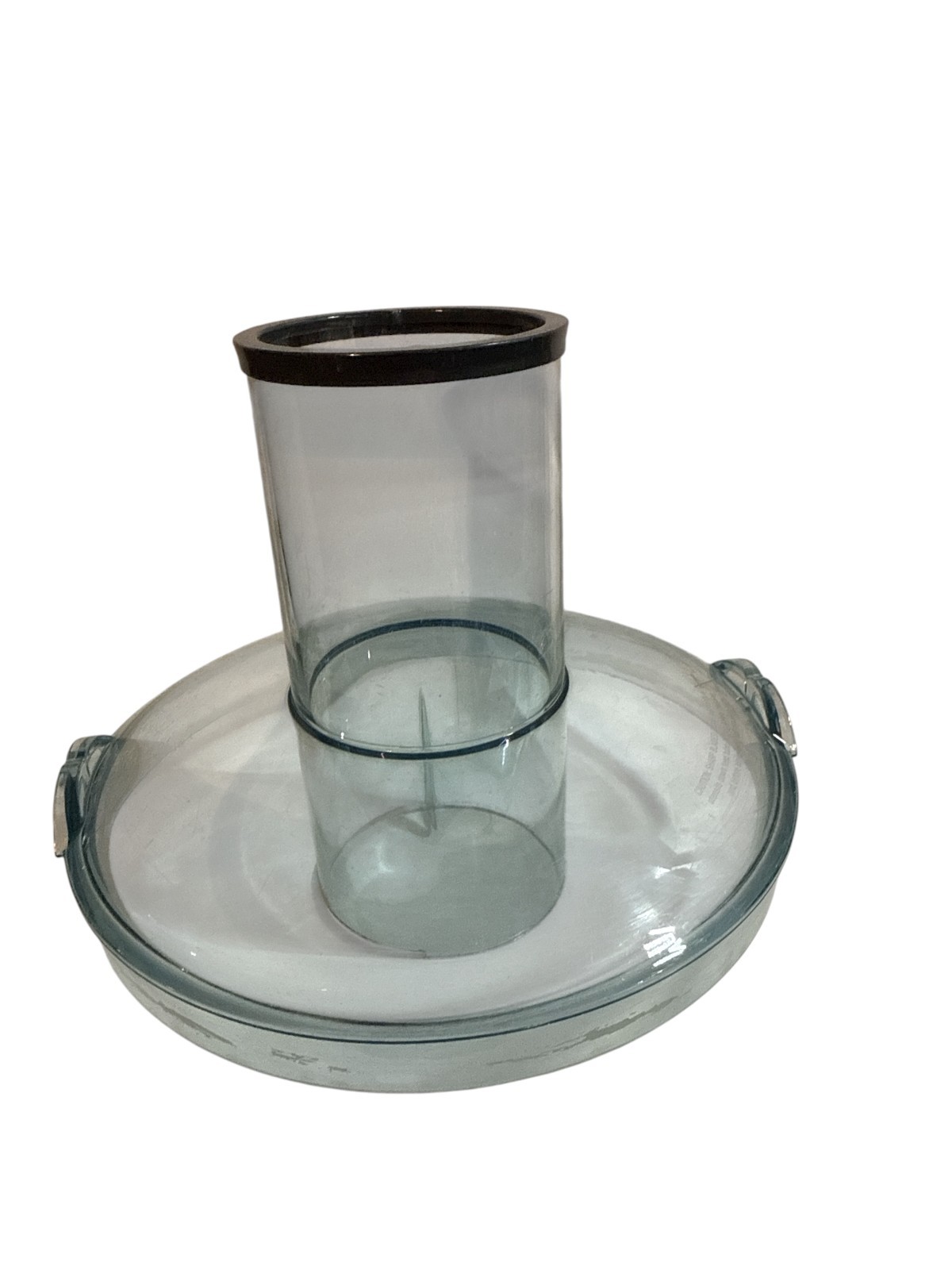 Breville Juice Fountain Replacement Top Round Lid Part Chute Cover BJE200XL