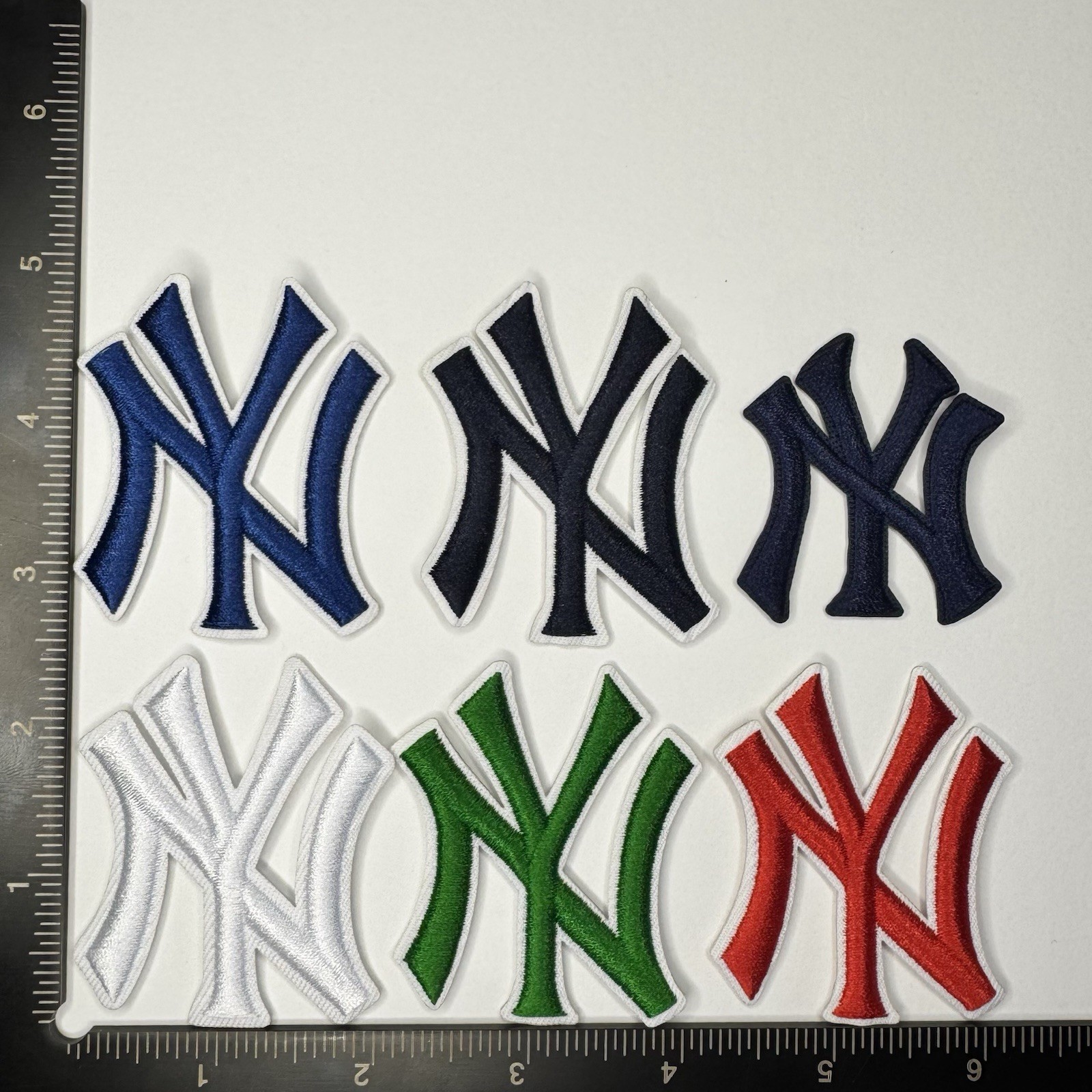 New York Yankees Iron /Sew On Embroidered Patch
