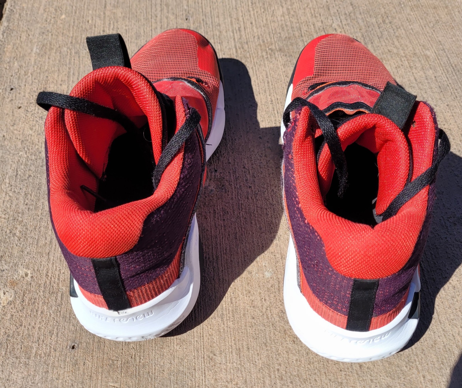 Gently Nike KD Trey 5X Basketball Sneakers - Size Men's 12 DD9538-006
