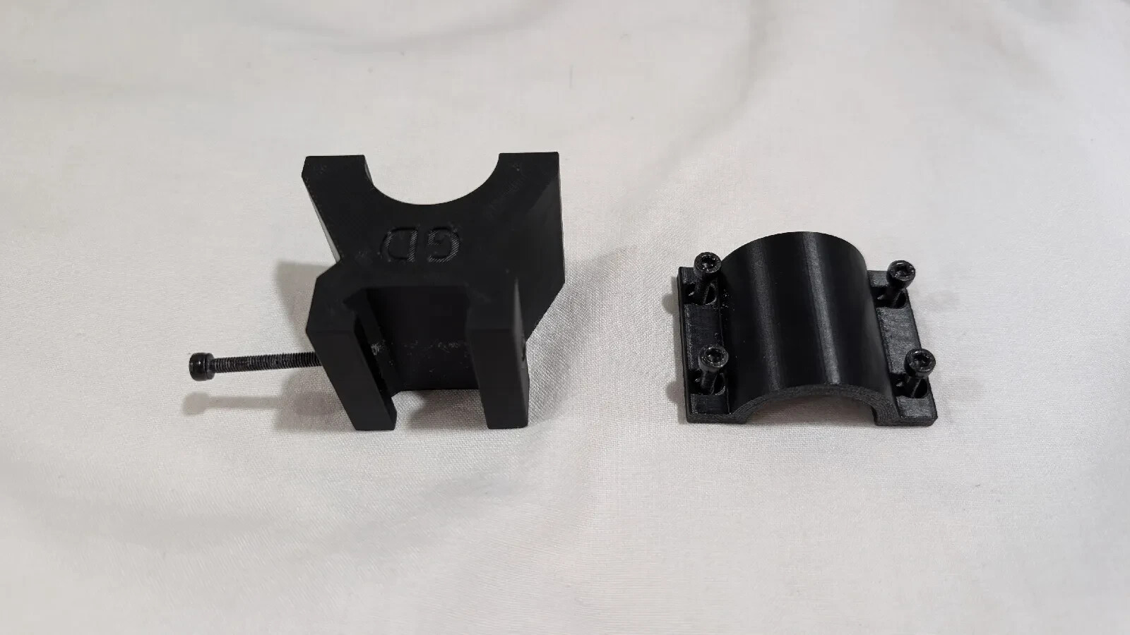 3d Printed Airsoft Flashlight Mount