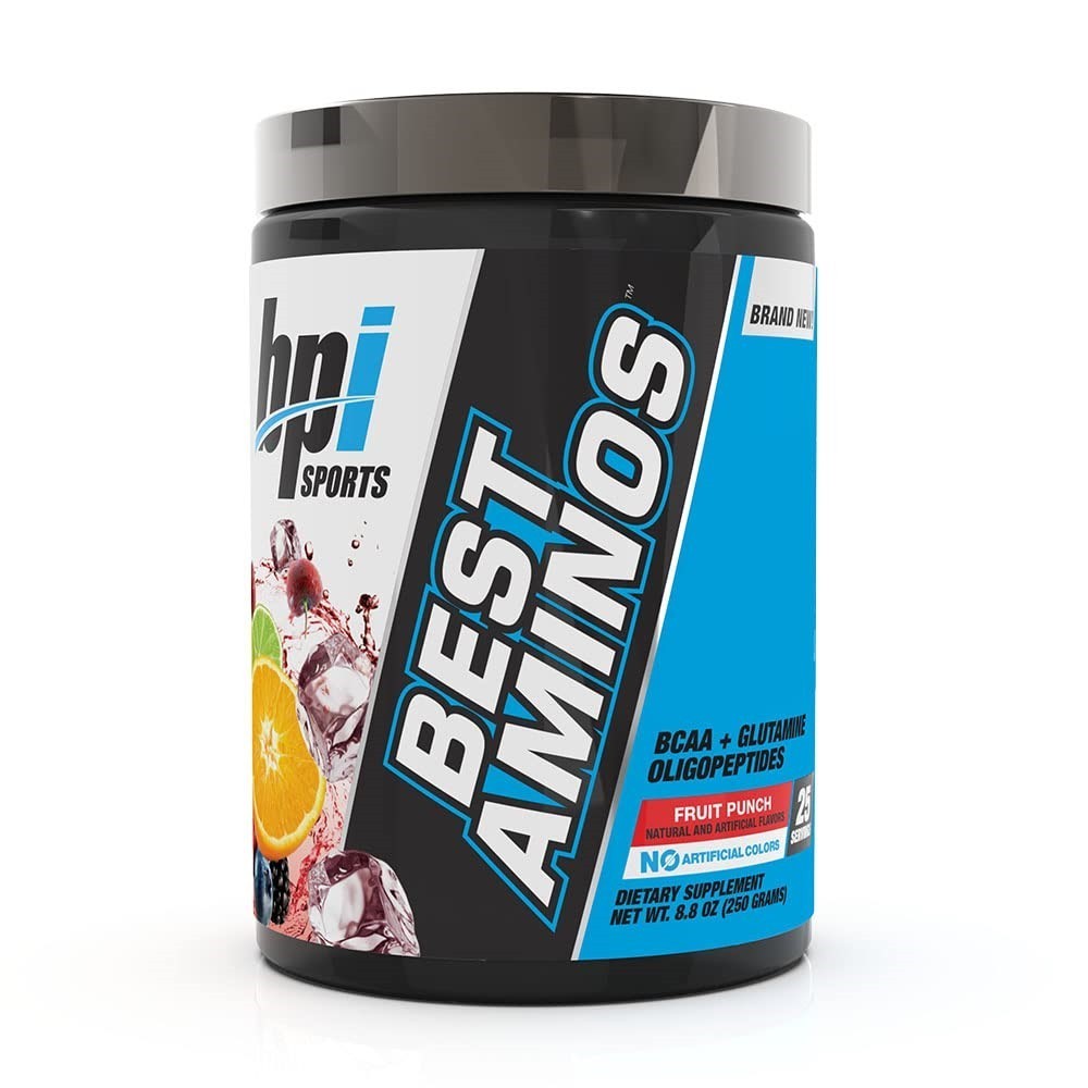 BPI Sports BEST AMINOS FRUIT PUNCH BEST BCAA PUMP - 25 Serv (7/25)