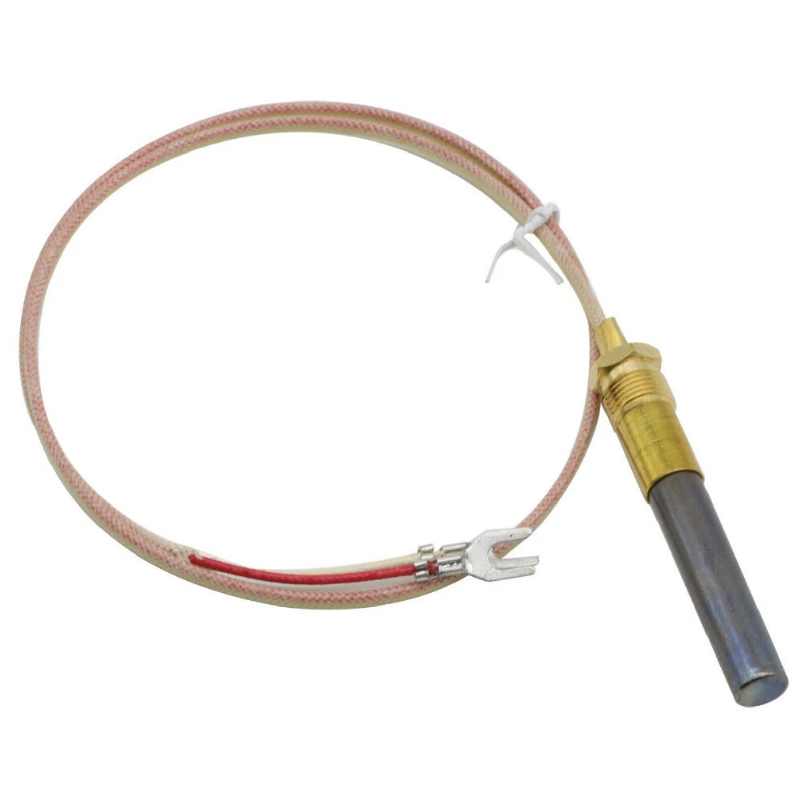 24" 750mv Millivolt Sensor Thermopile for Gas Oven Pilot System Replacement Part