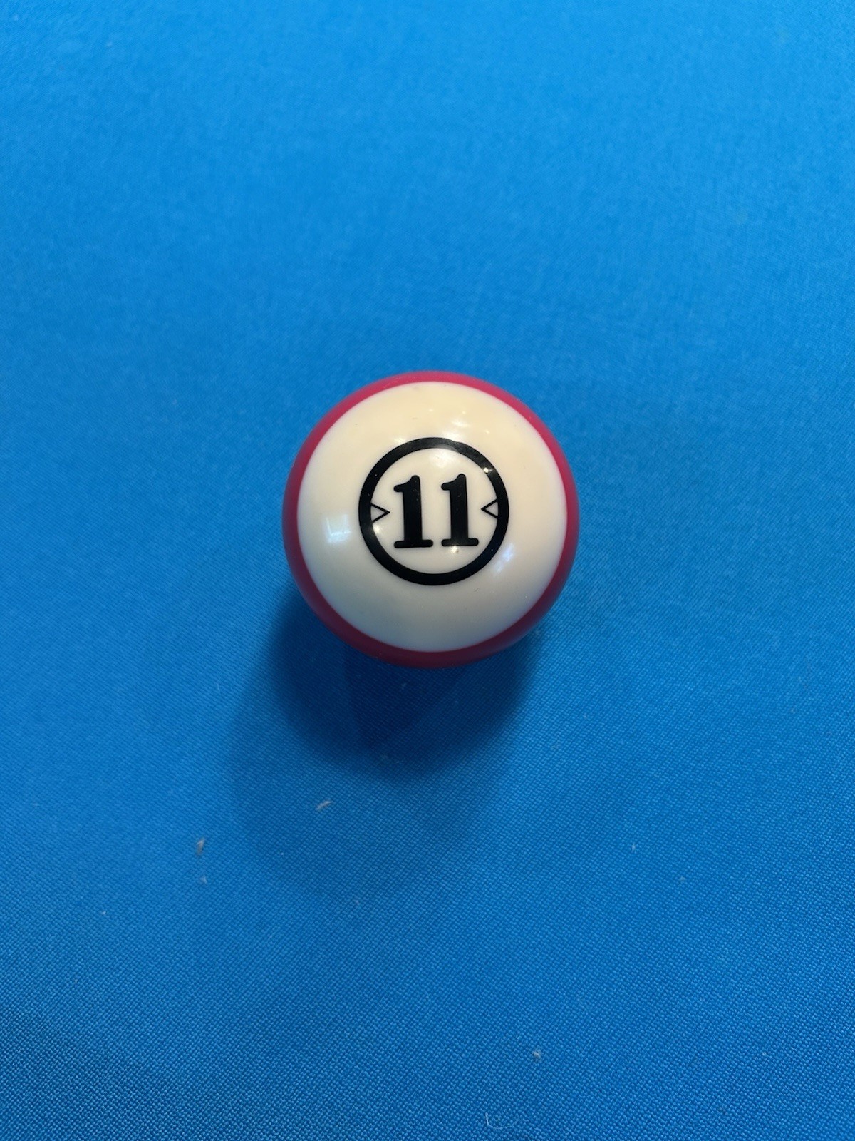 Unique Double Point Individual Pool Ball 11 Ball