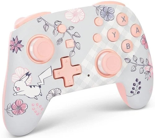 PowerA Nano Wireless Pokémon Controller for Switch – Pikachu Garden