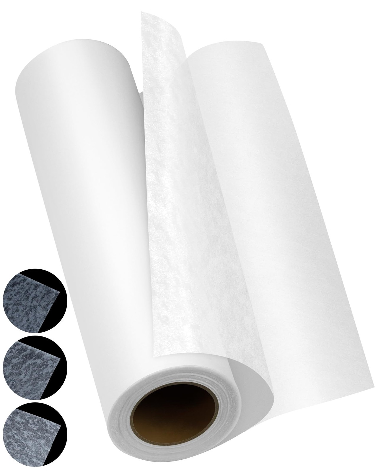 PLANTIONAL Double Sided Iron On Adhesive Film 11.8 inch x 10 Yards Medium
