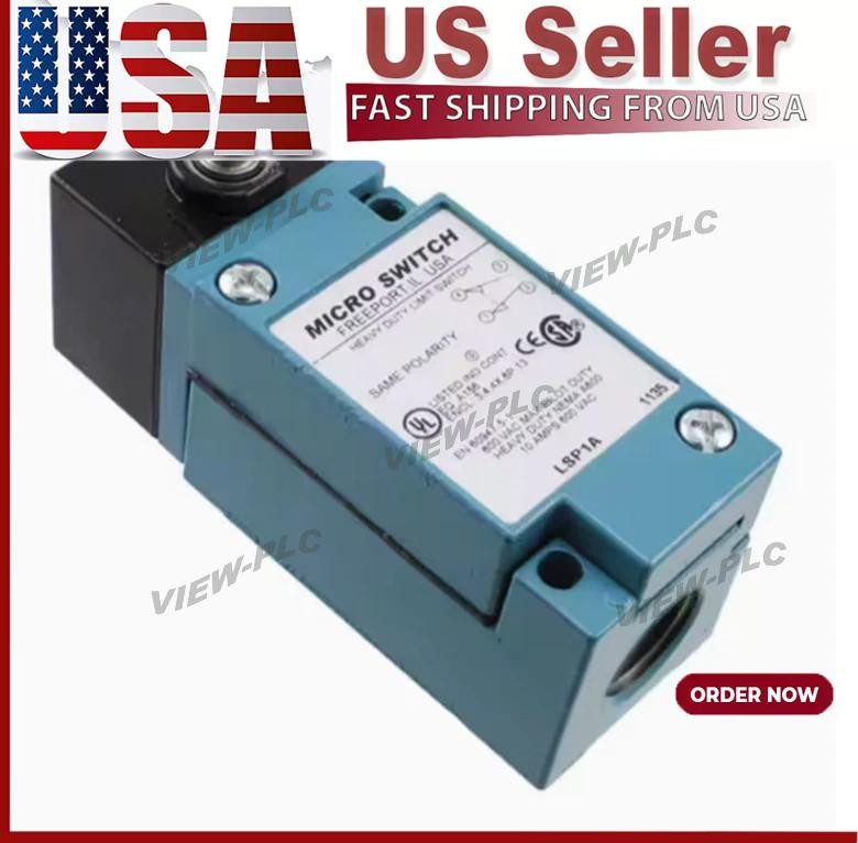 Honeywell Micro Switch Heavy Duty Limit Switch LSP1A US Free TAX