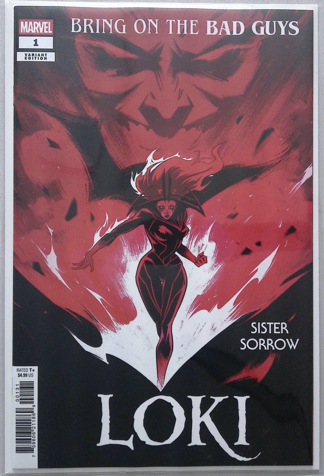 BRING ON THE BAD GUYS: LOKI #1 NOGI SAN SISTER SORROW VARIANT (MARVEL 2025)
