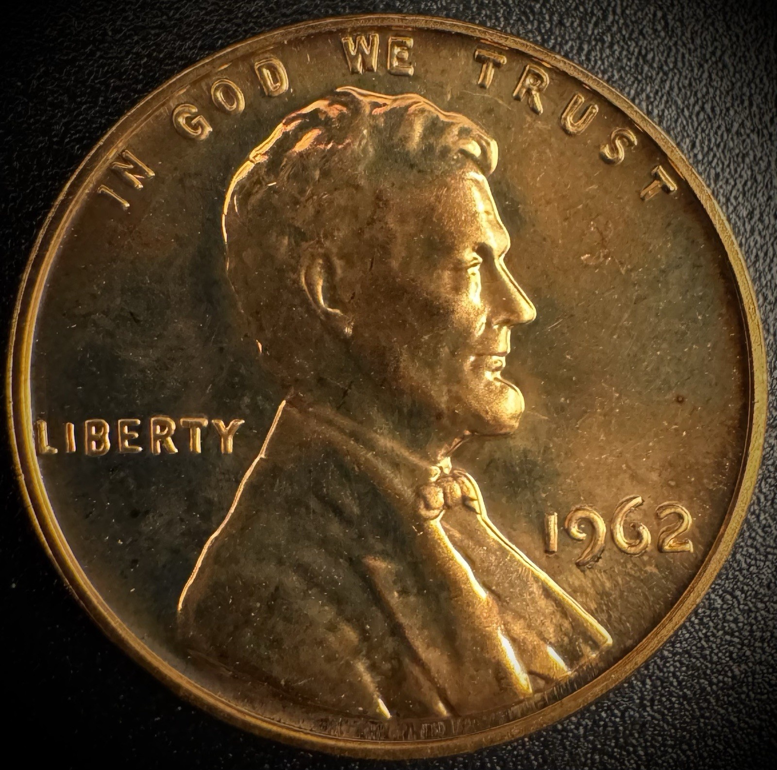 1962 Lincoln Memorial Cent PROOF Coin
