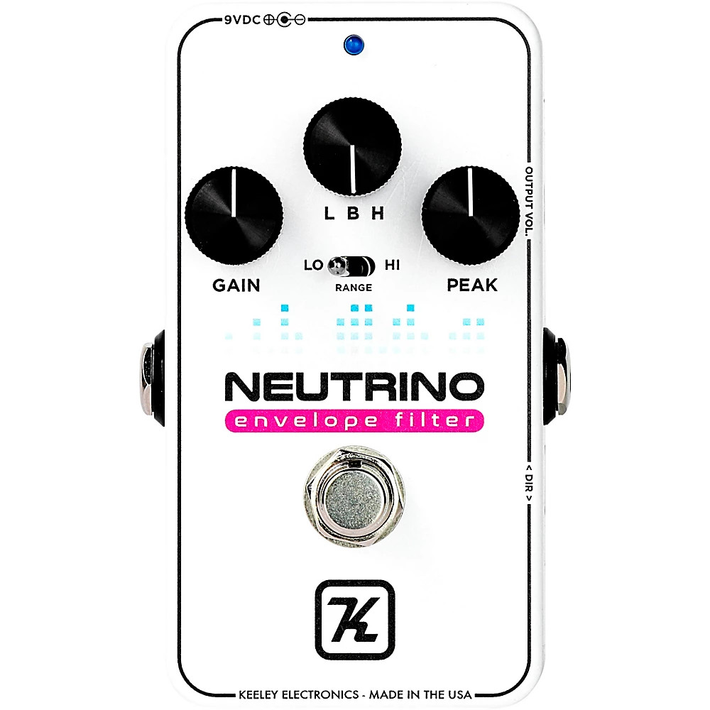 Keeley Neutrino V2 Envelope Filter Effects Pedal White
