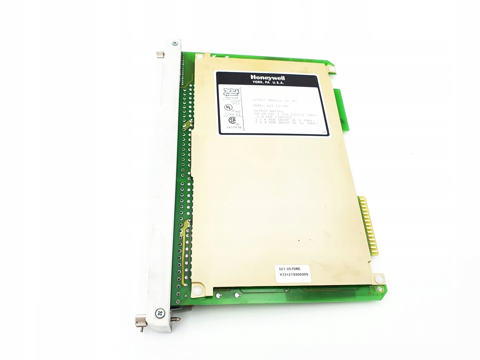 HONEYWELL 621-6575RC OUTPUT MODULE
