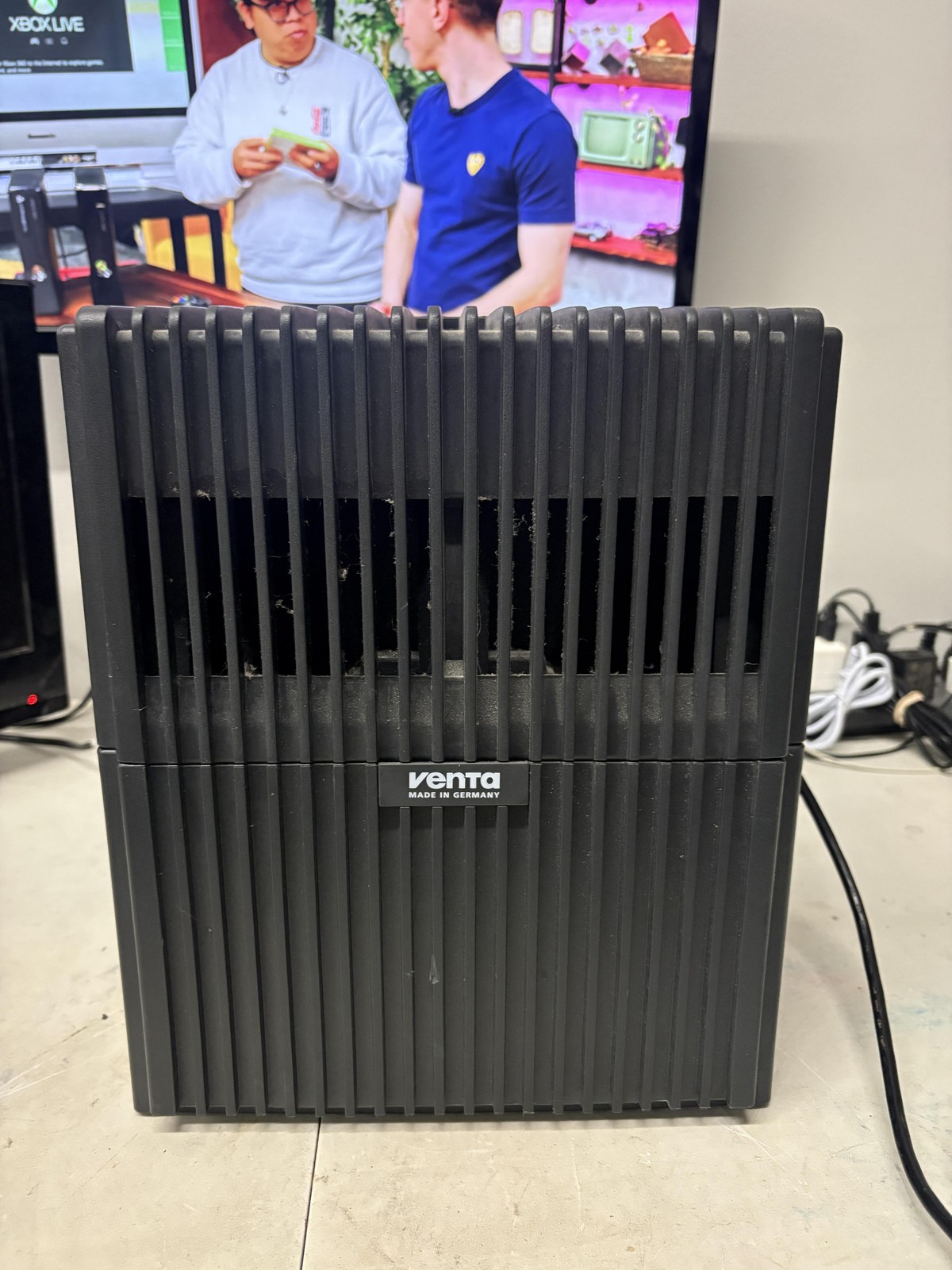 Venta LW 24 Anth Evaporative Humidifier Airwasher Black Tabletop 120V Germany