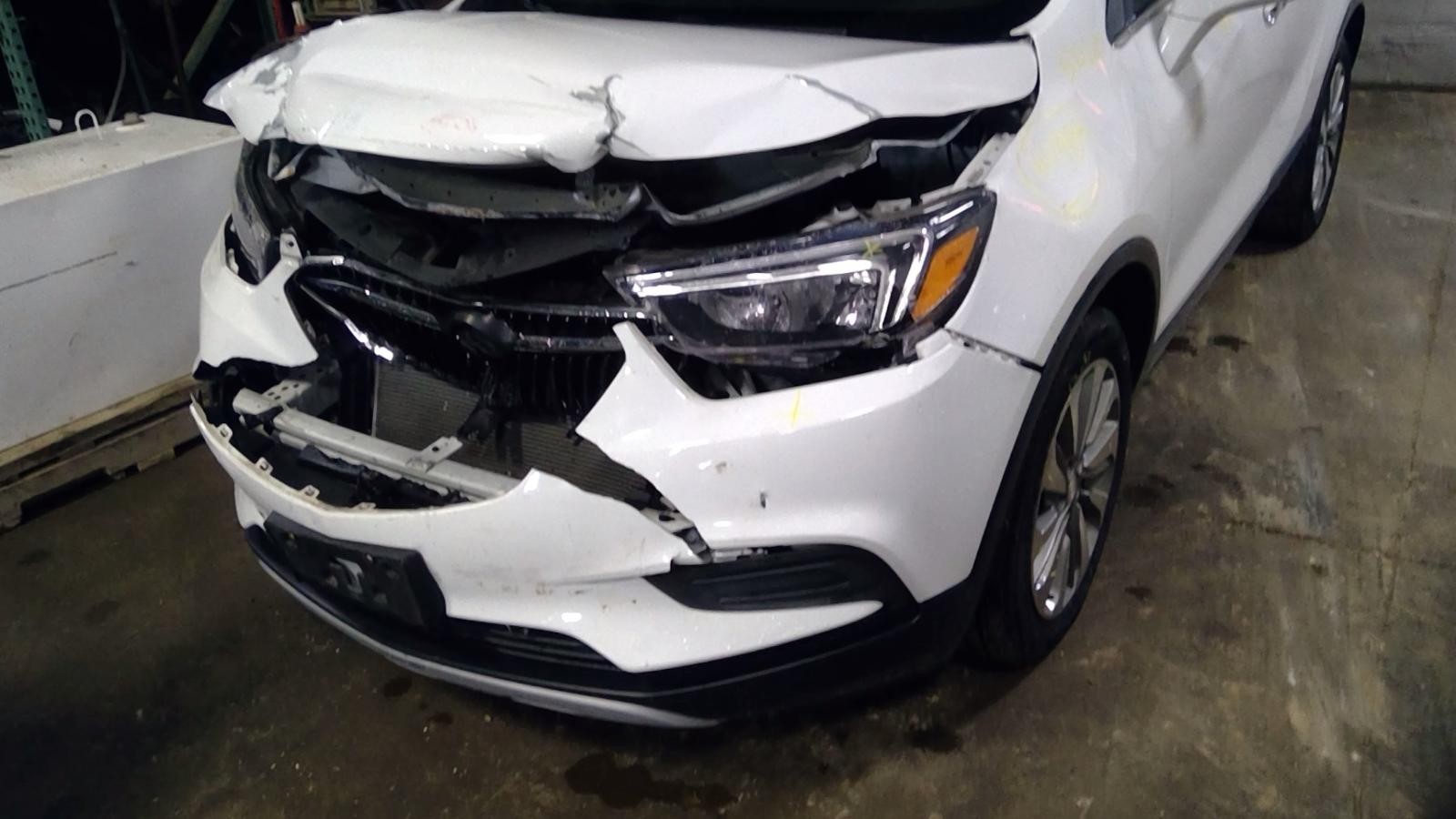 Used Keyless Entry Module fits: 2018 Buick Encore Theft-Locking keyless entry RH