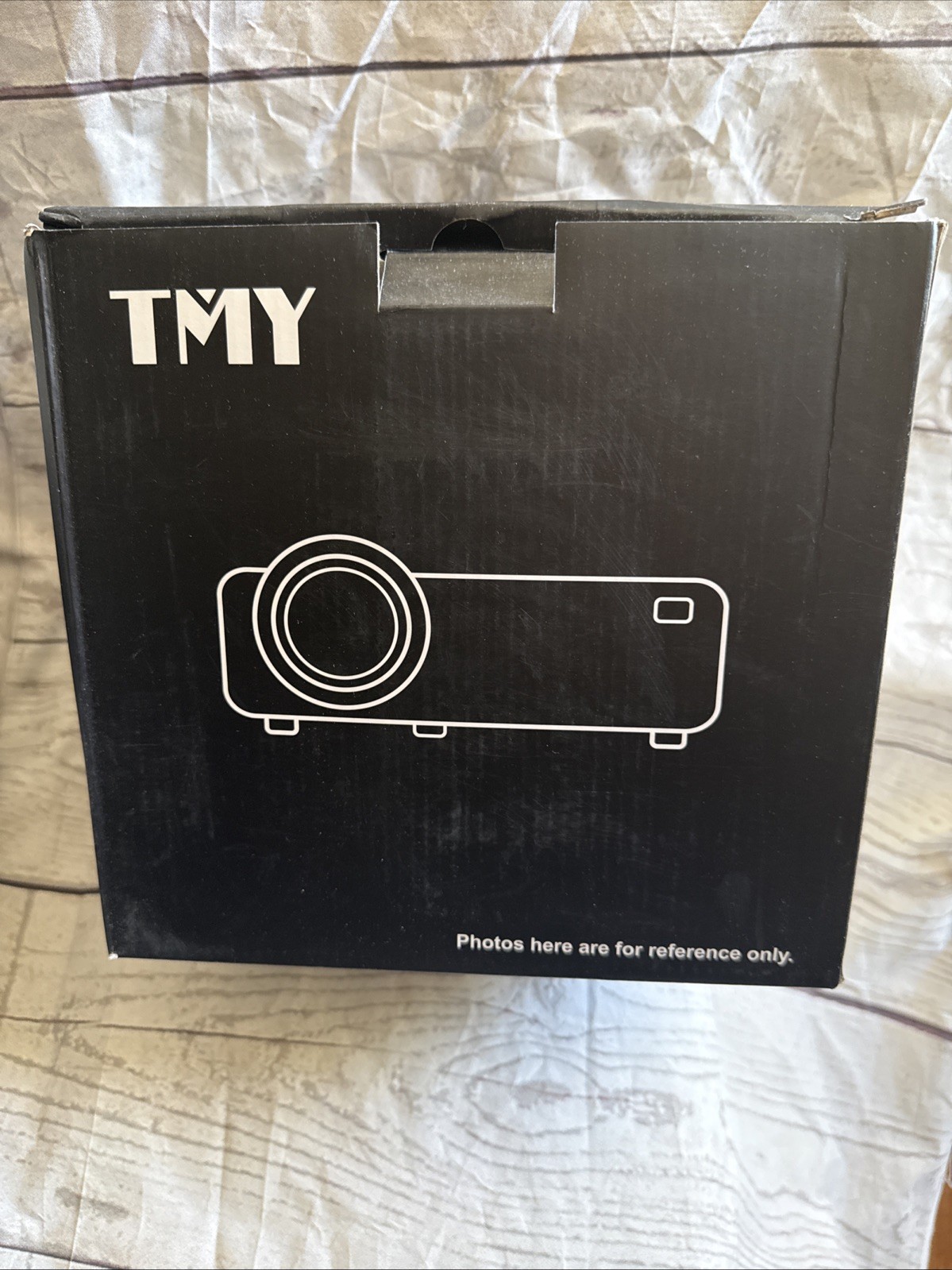TMY Model V08 Projector New Open Box