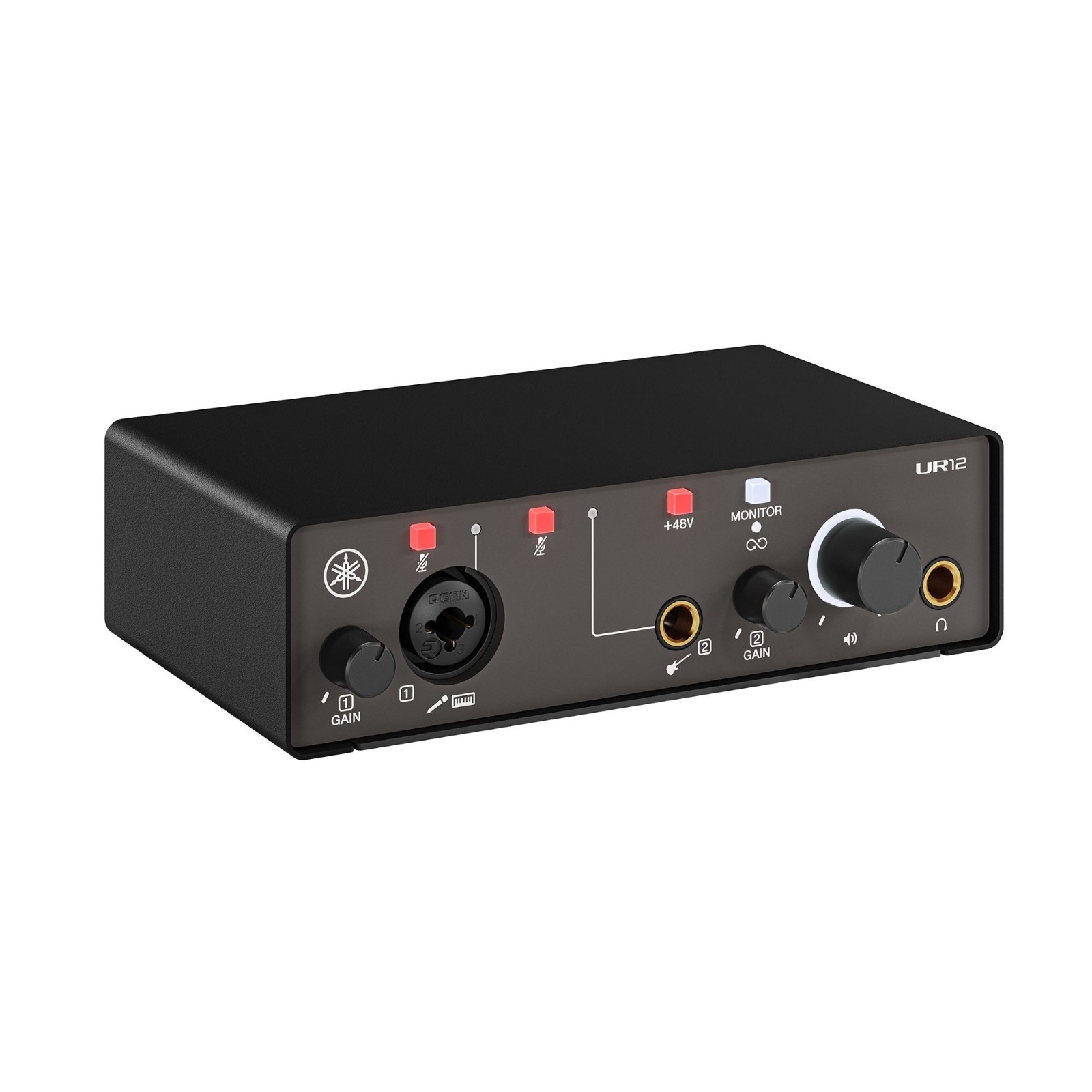 Yamaha UR12-MK3 USB-C Audio Interface - Black