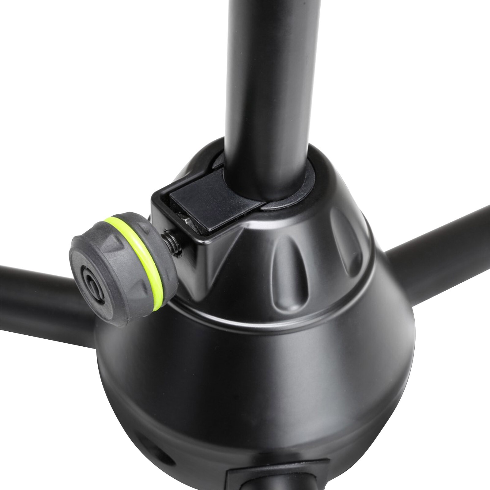 Gravity Stands MS 4322 HDB Heavy Duty Microphone Stand Tripod 2-Point Telesco...