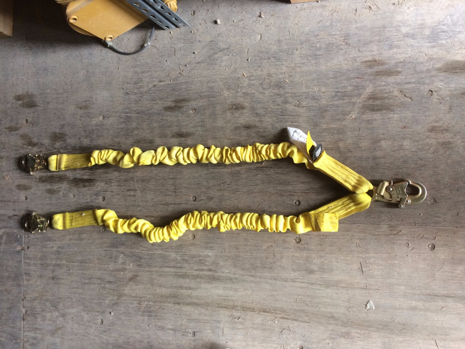 DBI-SALA  lanyard 1244442 SHOCKWAVE2 6 FOOT