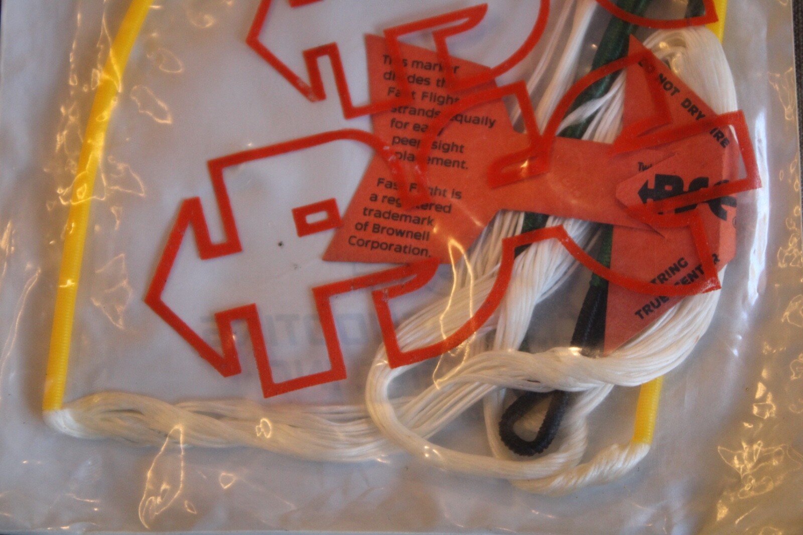 PSE Replacement String - 41" Fast Flight - 22 Strand White PSE Tune Part #2731