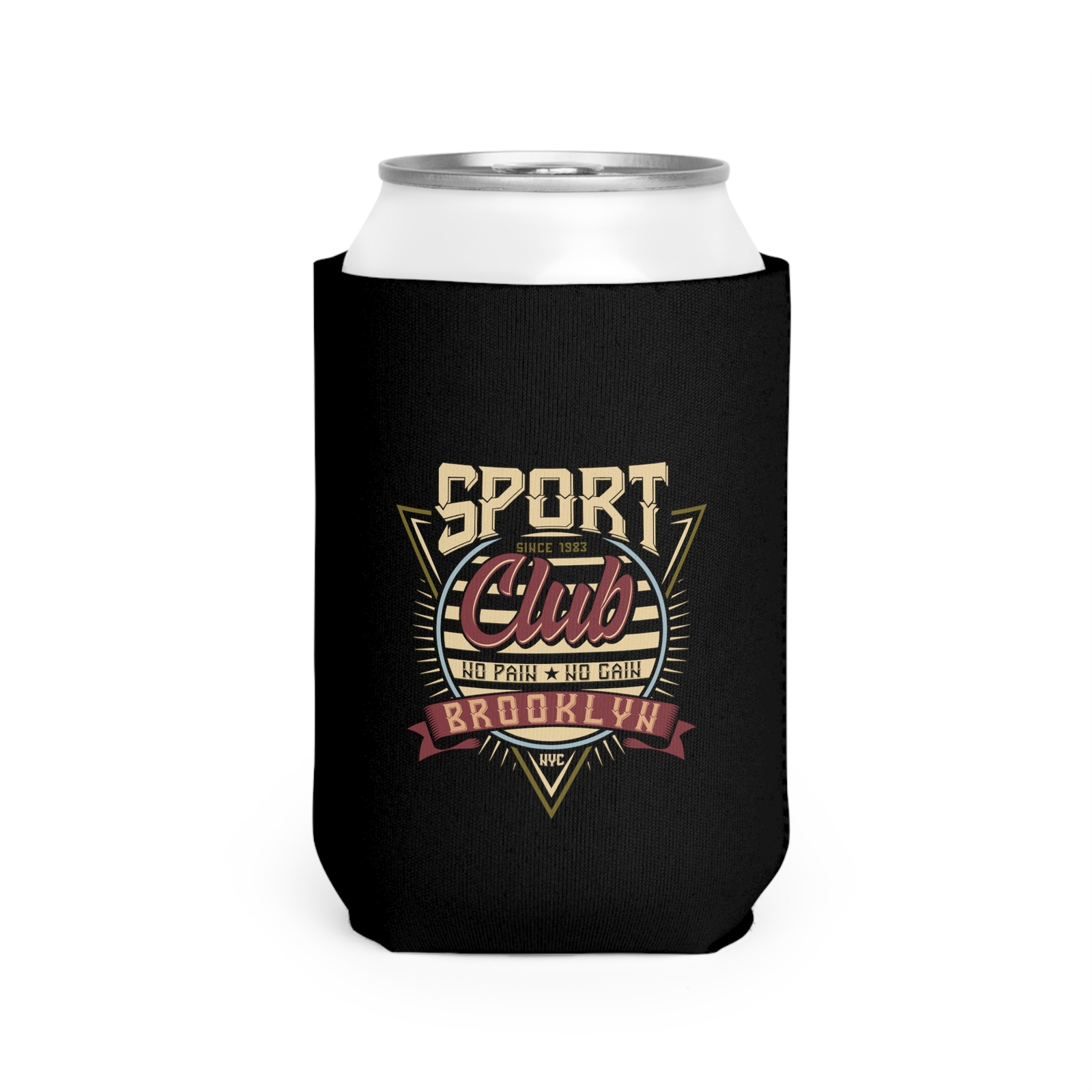 Sport Club No Pain No Gain Brooklyn - Can Cooler Sleeve