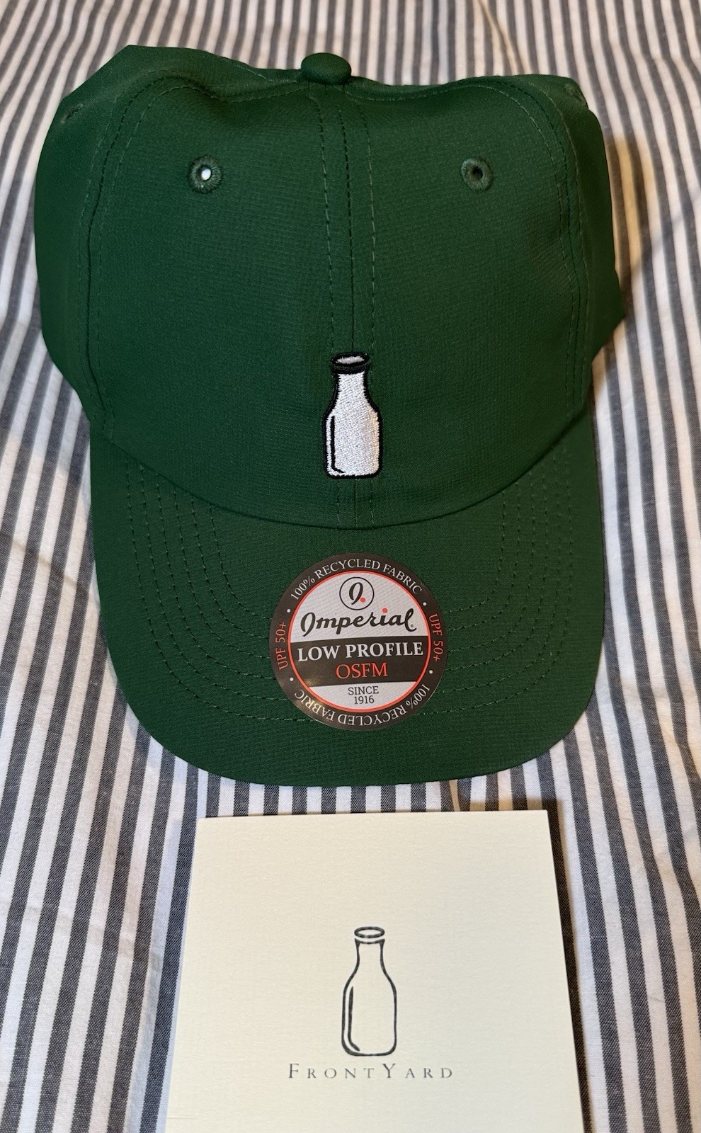 NEW McArthur Golf Club Green Lightweight Imperial Golf Hat