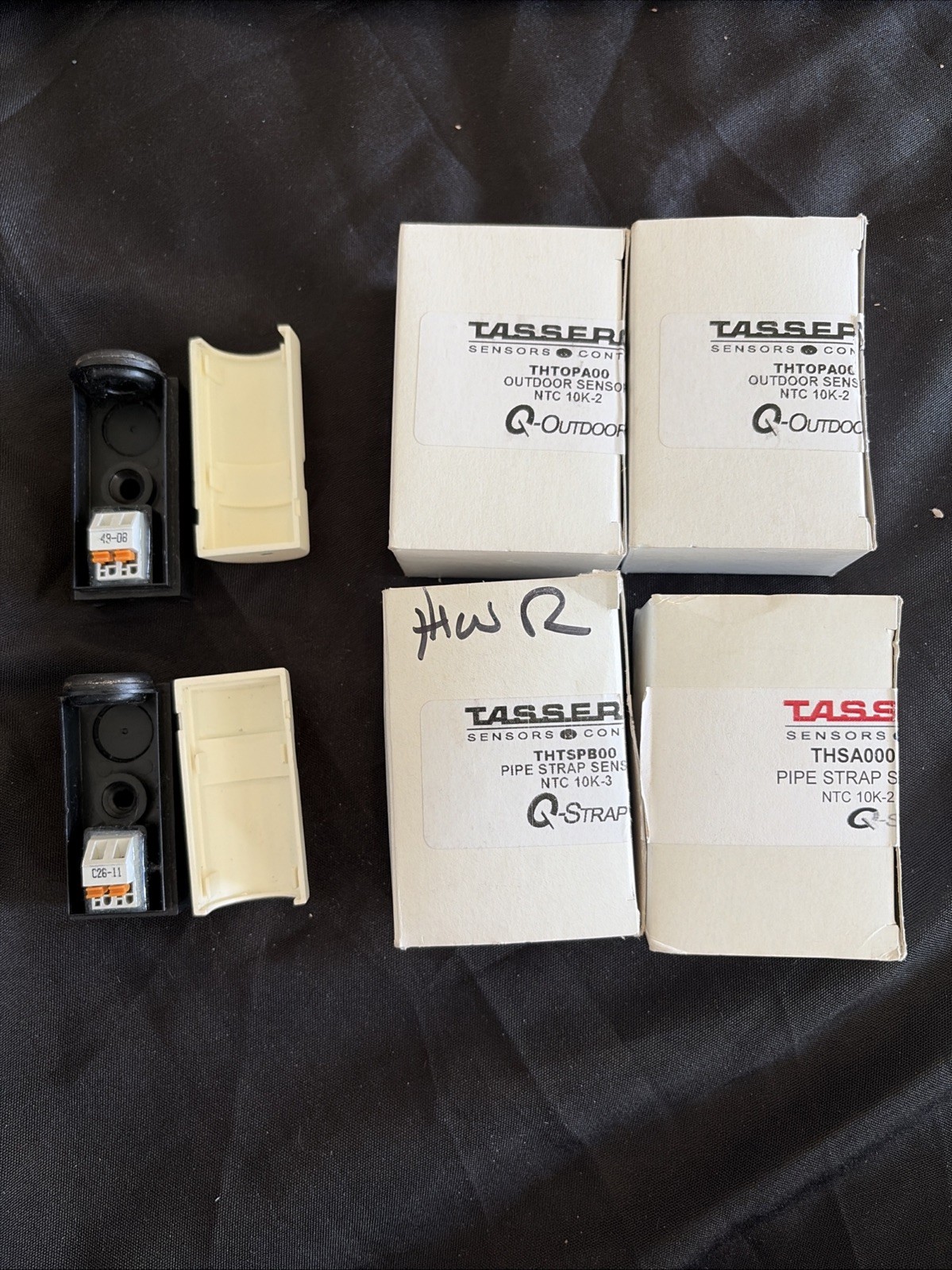 NTC SENSOR THTOPA00 NTC 10K-2, THSA000 NTC 10K-2, THTSPB000 NTC 10K-3 (qty 6)