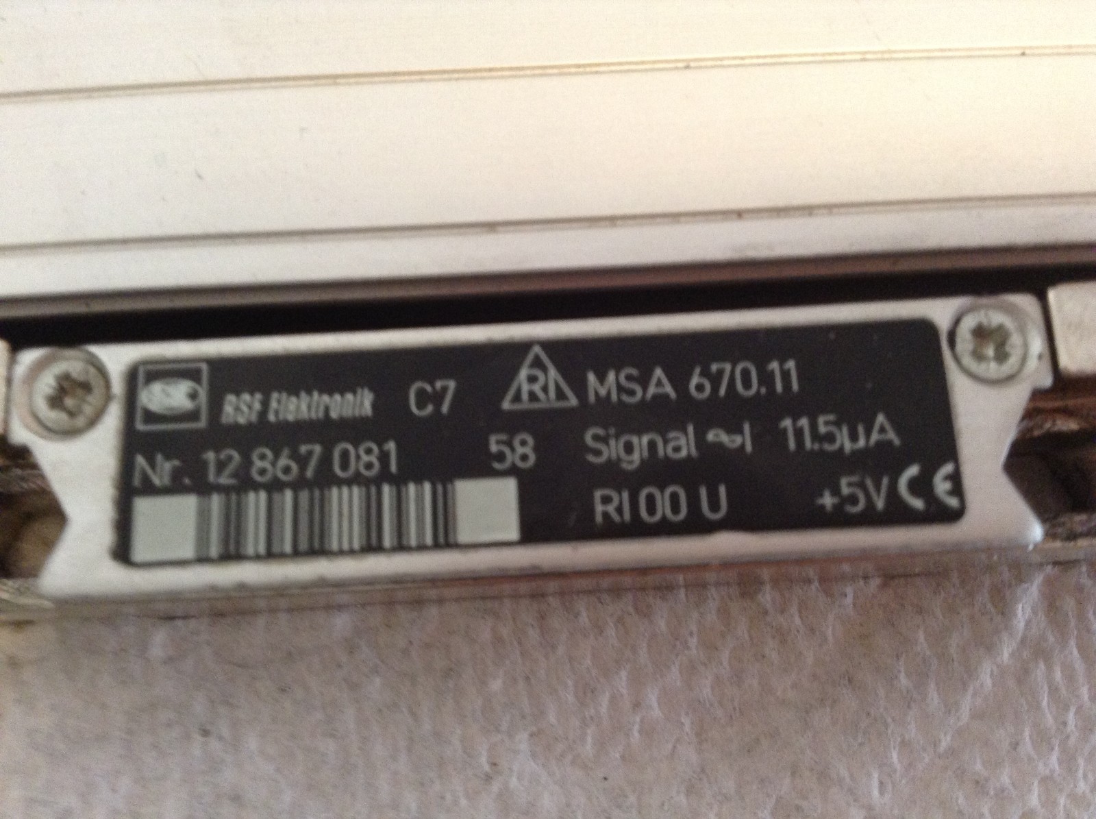 RSF Elektronik 12867081 Scale 116mm