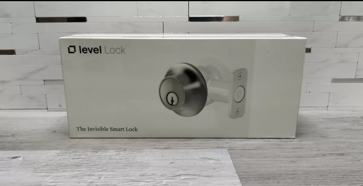 Level Lock Keyed Entry Smart Door Lock