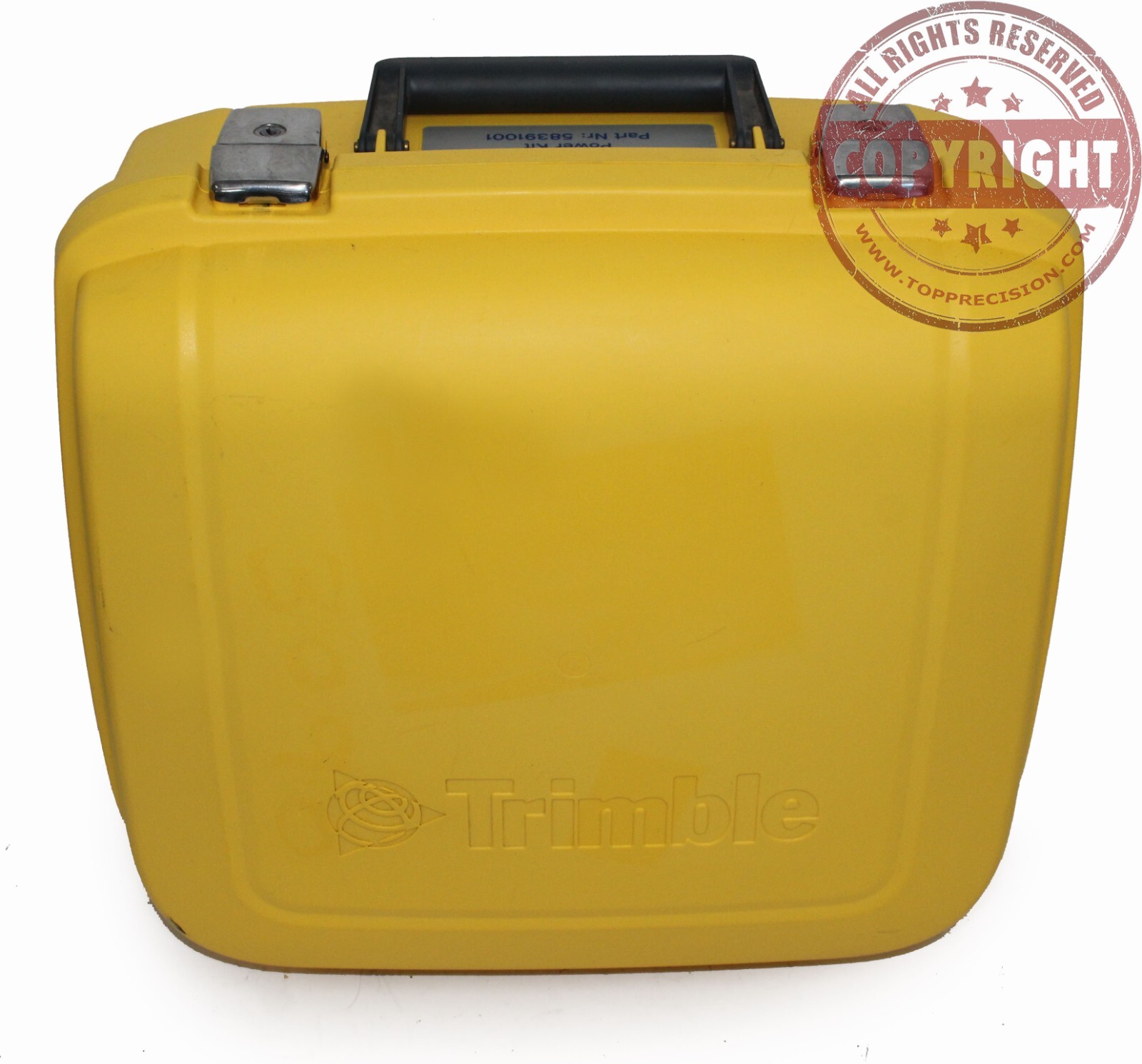 TRIMBLE ROBOTIC TOTAL STATION POWER PACK CARRYING CASE, SURVEYING