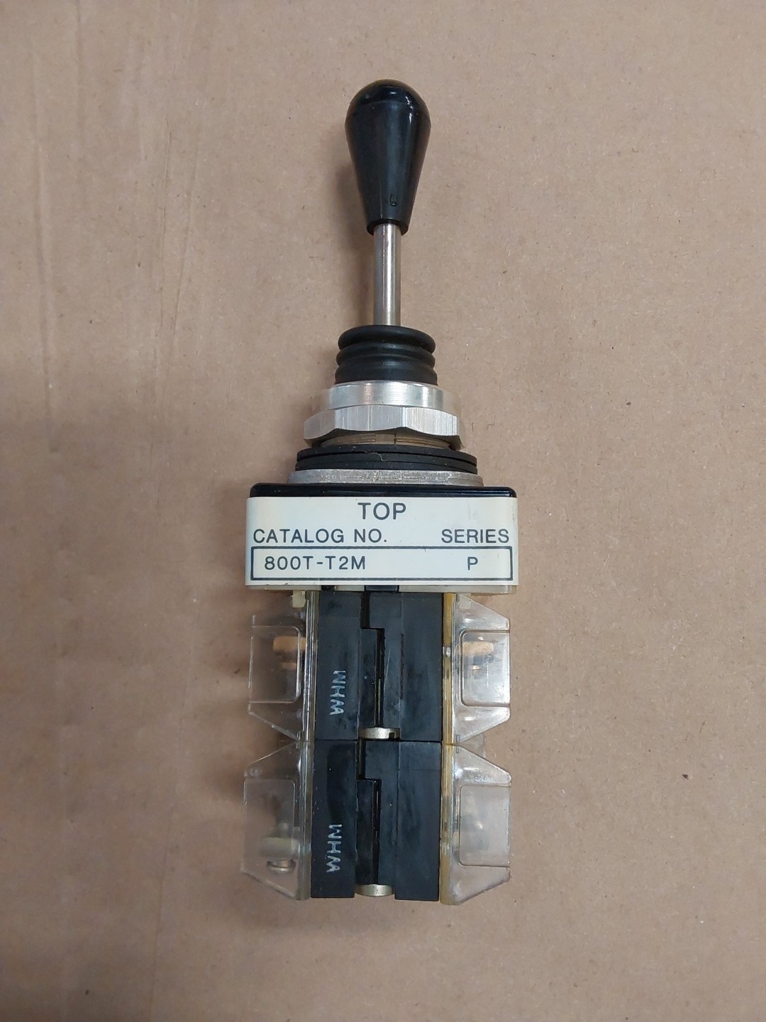 Allen Bradley 800T-T2M 2way Toggle Switch Series P