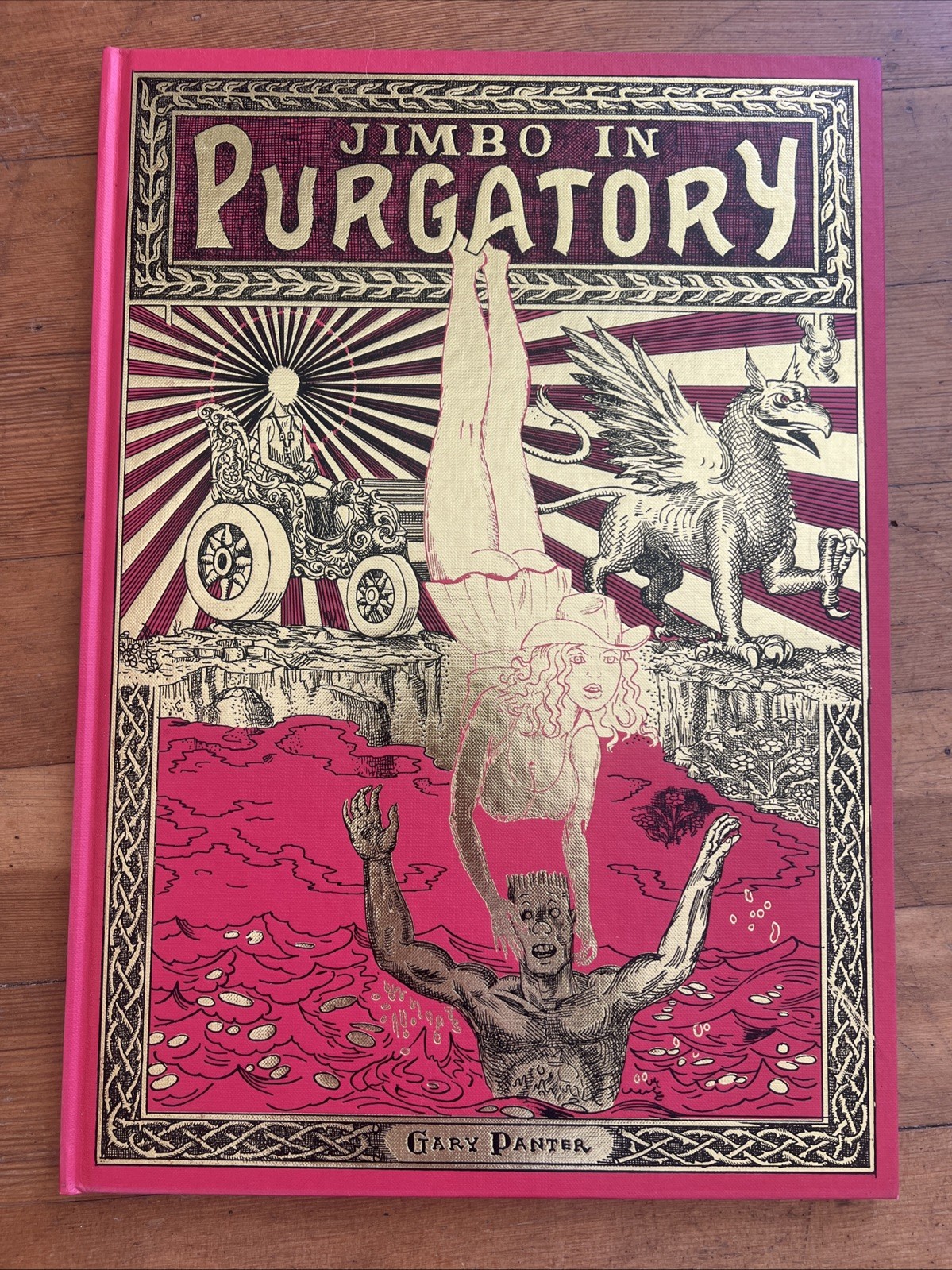 Jimbo in Purgatory Gary Panter 2004 Special Edition Signed And Numbered