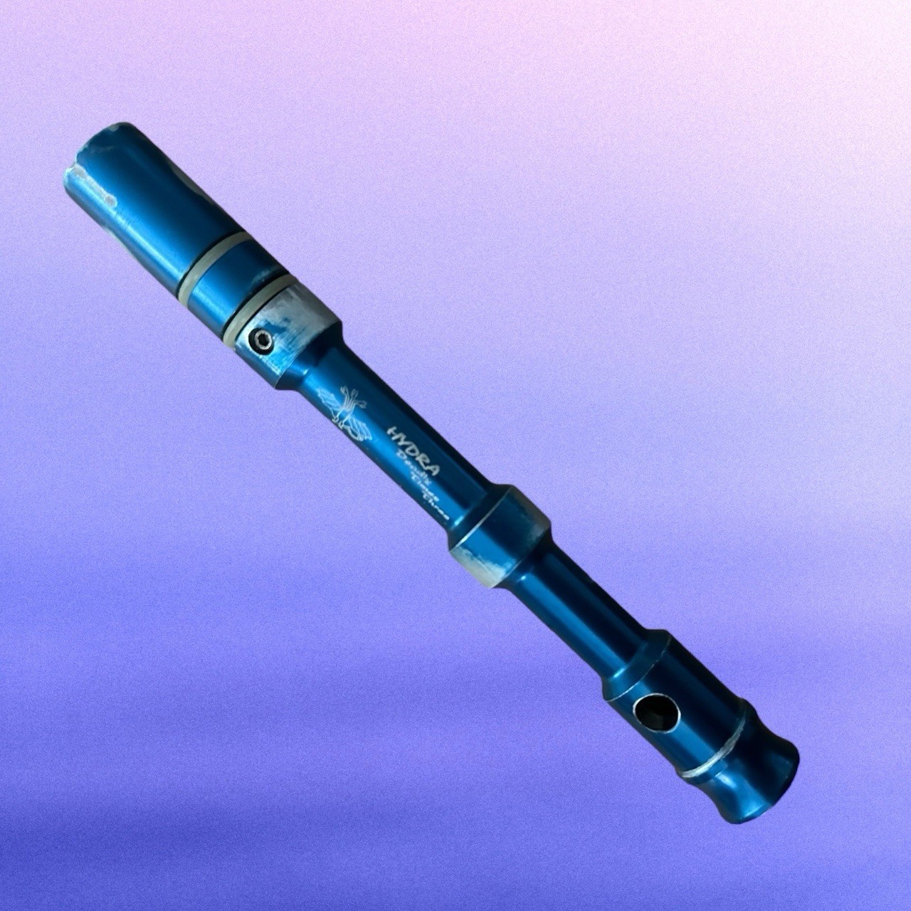 WGP Pre-2k Autococker Hydra Deadly Times Three Bolt Gloss Blue with Venturi Tip