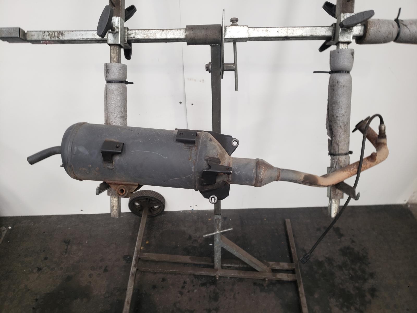 SYM JET 14 125 2022 EXHAUST TAIL PIPE