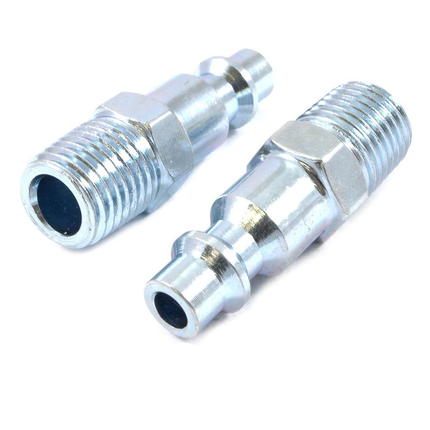 Forney 75600 300 PSI I/M Fitting Steel Plug 1/4 in. with Male 1/4 NPT in.