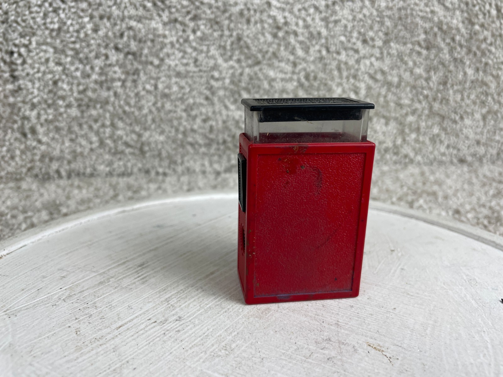 Staedtler Mars 51165 Rectangular Campus Pencil Sharpener Red