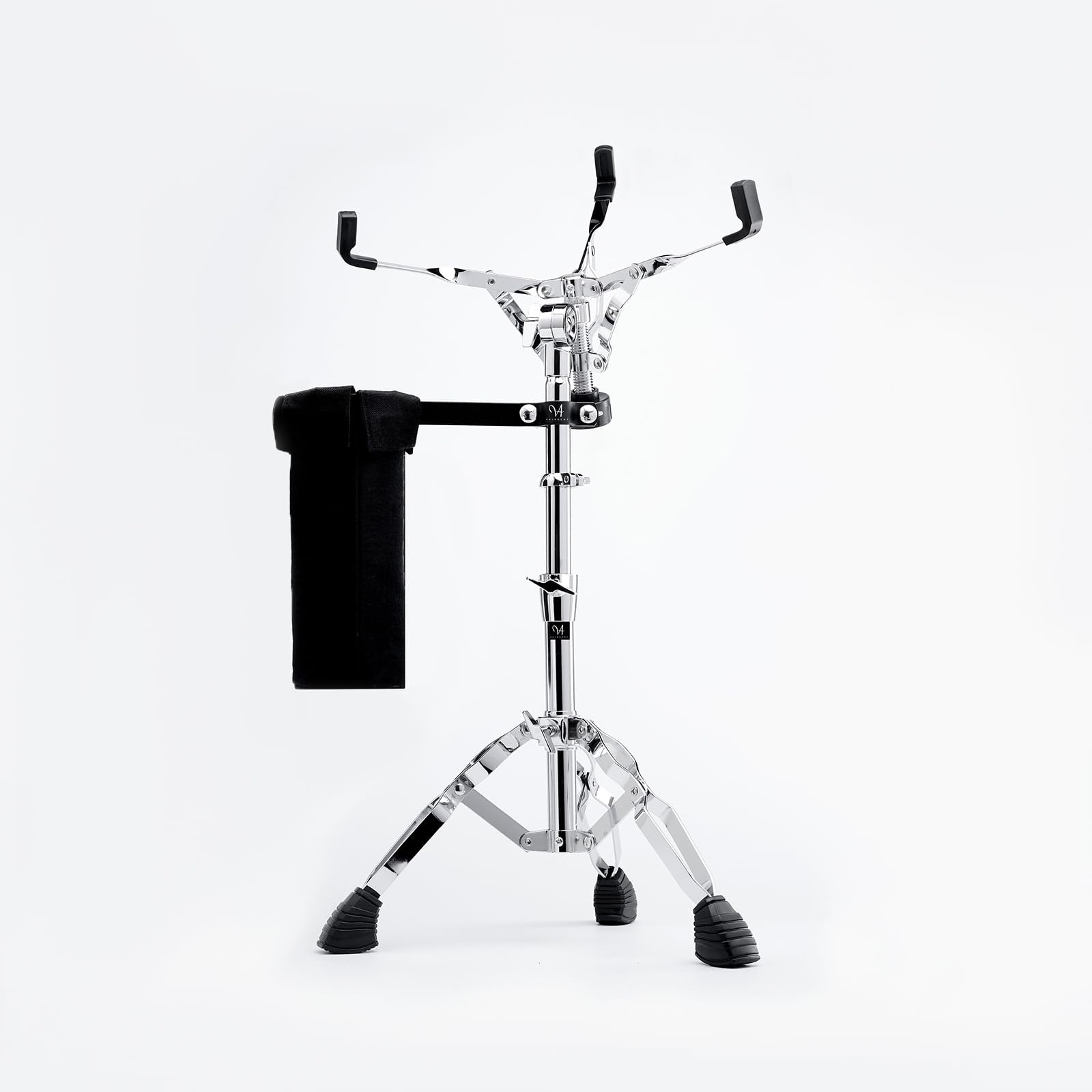 Snare Drum Stand,Snare Stand with Drum Sticks Holder,Double Braced Adjustable He
