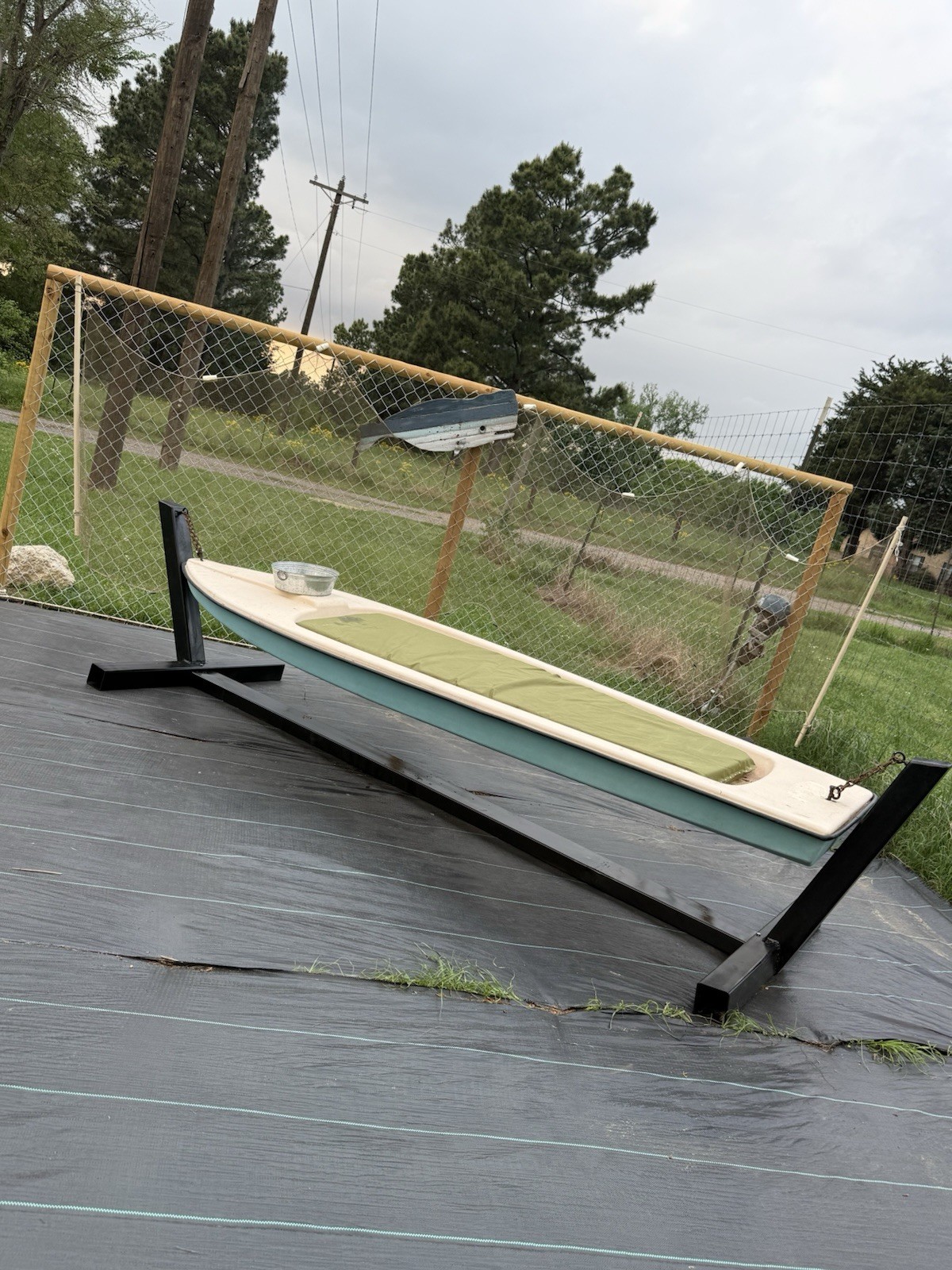 Awesome Boat Swing