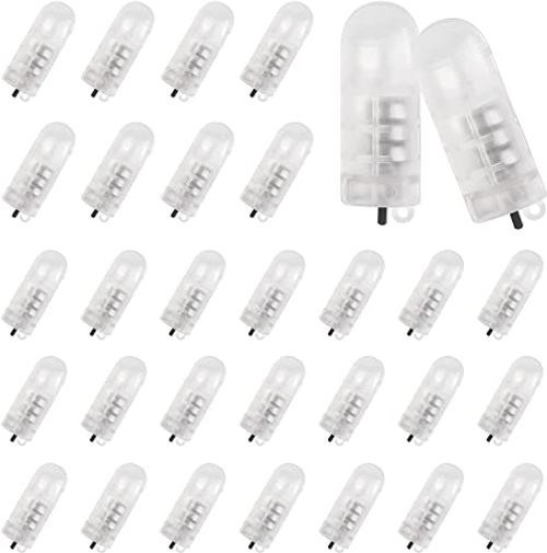 LED Balloon Lights 30Pcs with Switch | 30Pcs LED Balloon Lights Multicolor