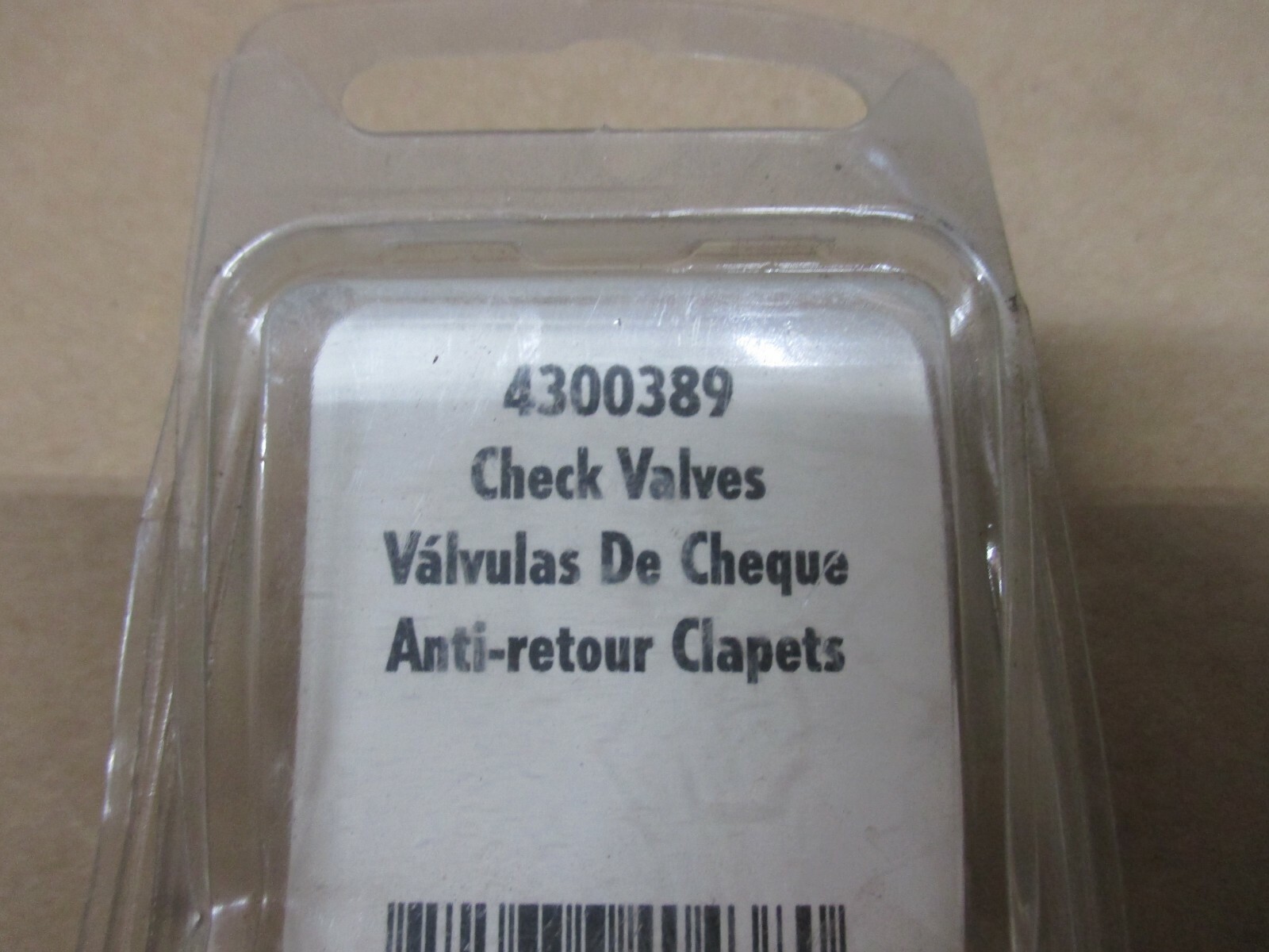 HARRIS CHECK VALVES NEW