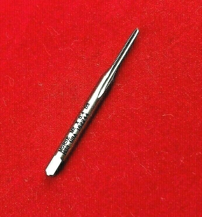 M2 X 0.4 Taper Tap Morse MT3838143 HSS Starter Tap 3FL RH D3 USA Metric