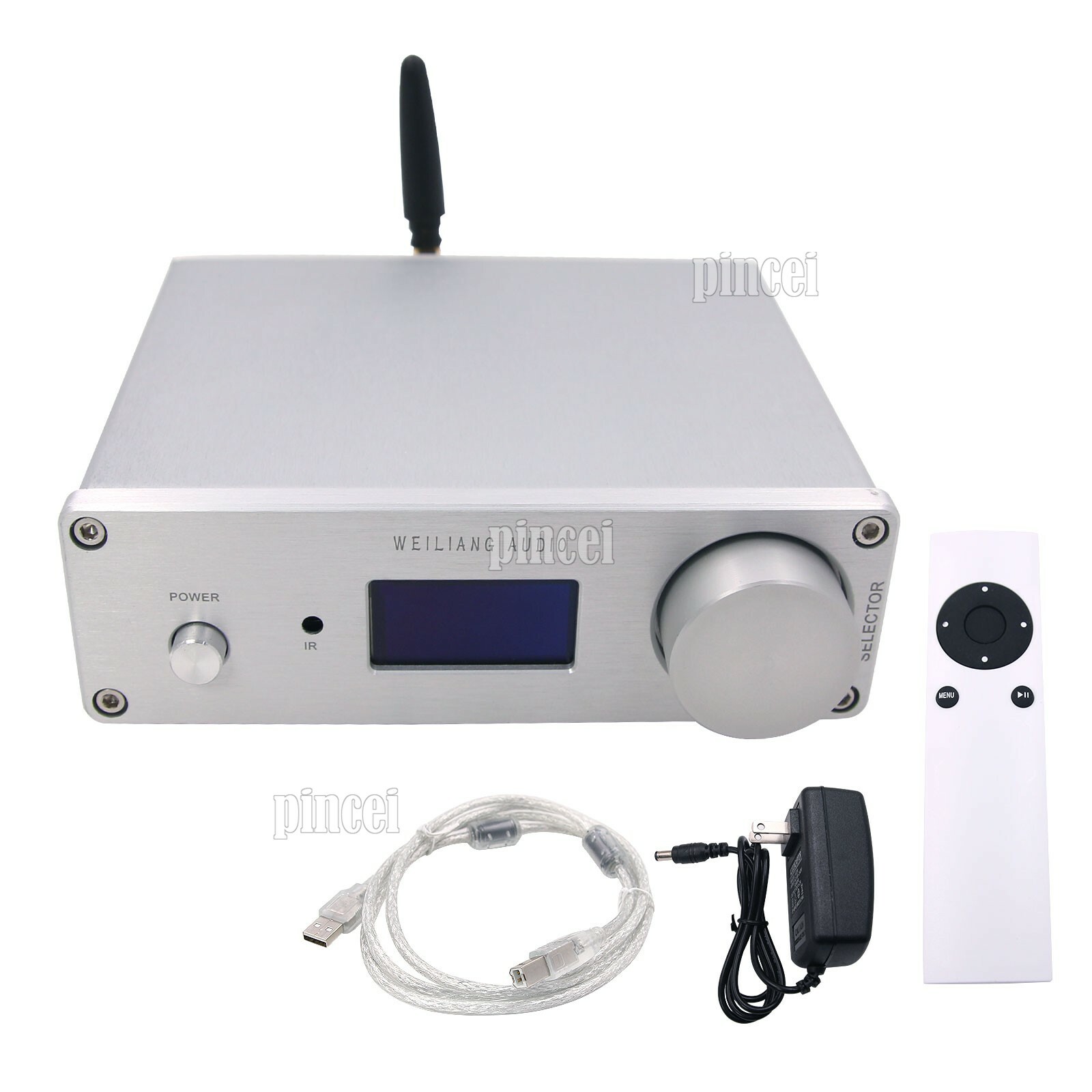 SU9 Bluetooth 5.0 DAC Decoder Dual ES9038 DSD512 DAC Headphone Amp For LDAC