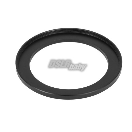 Black 58mm to 28mm 58mm-28mm Step Down Camera Lens Filter Ring