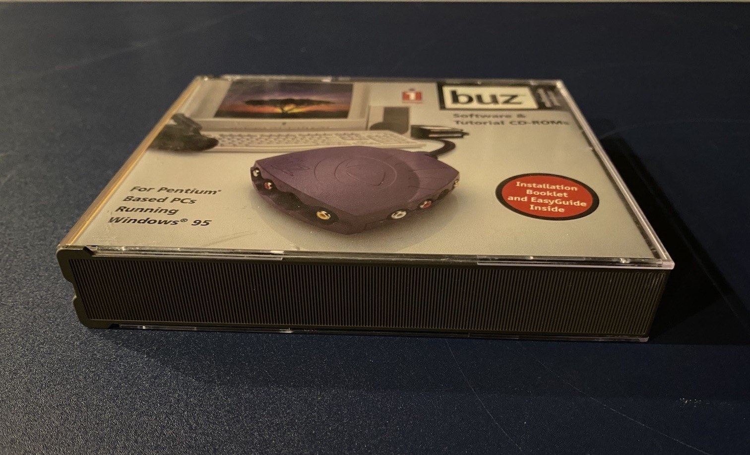 IOMega Buz Multimedia Producer CD-ROMs Installation & Applications Software Only