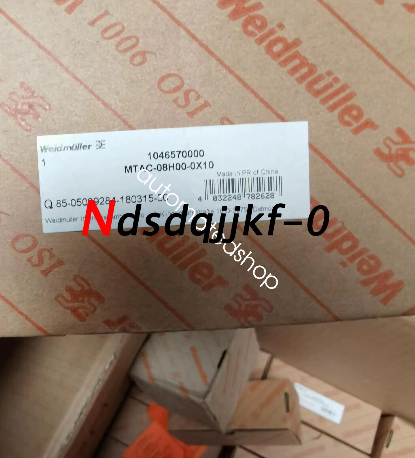 1pc NEW MTAC-08H00-0X10 1046570000 interface board Shipping DHL or FedEX