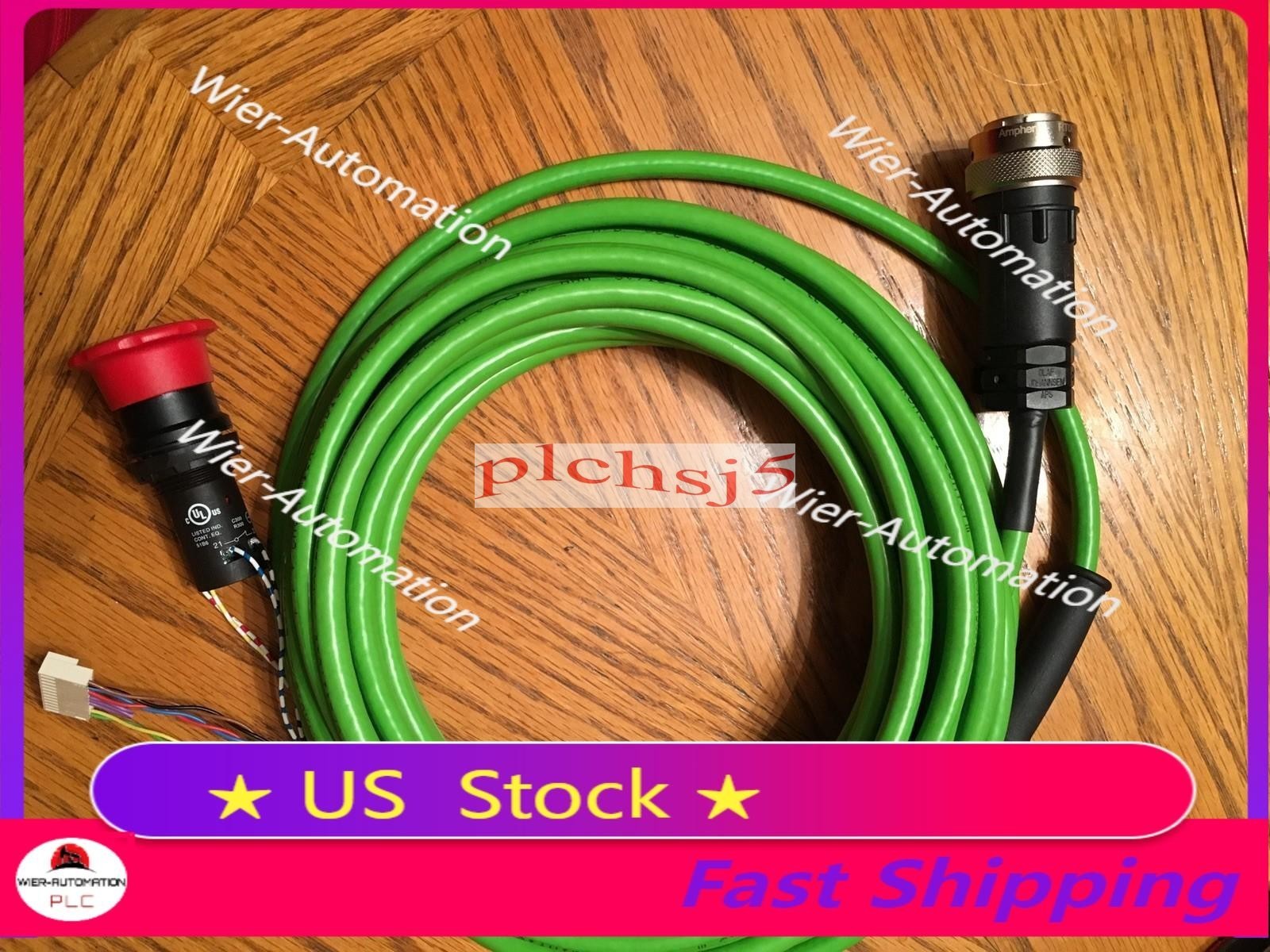 Abb 3hne00188-1 Teach Pendant Cable. New. 3hne00313-1 Pendant US Free TAX